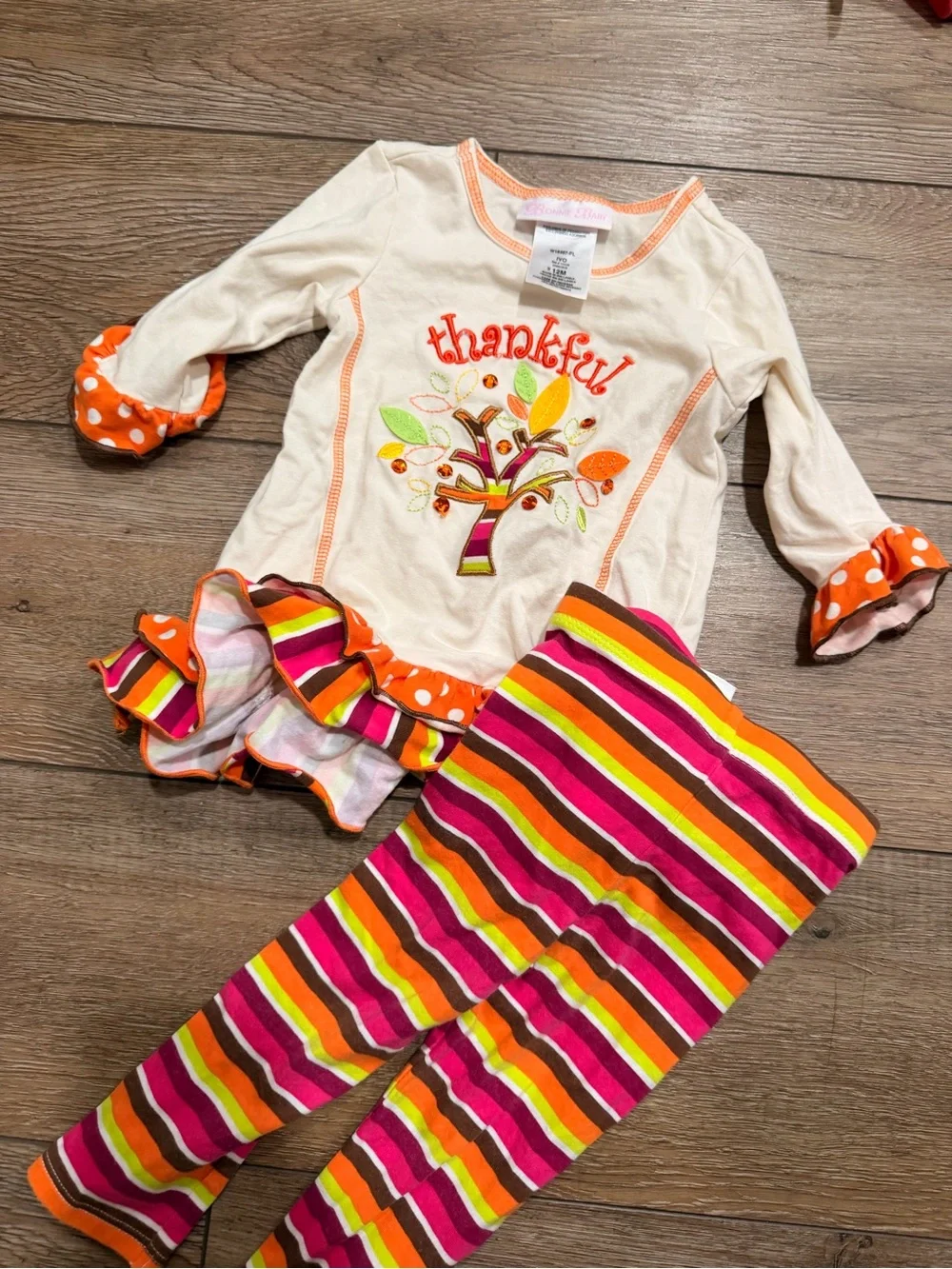 Bonnie baby thanksgiving outfit 0592